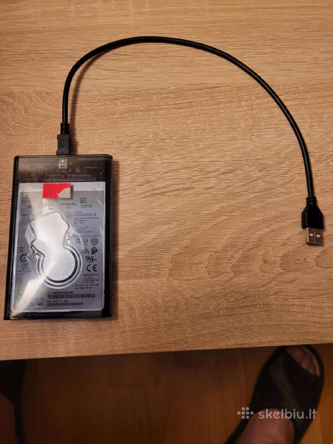 Parduodu 1tb HDD diska - nuotraukos Nr. 3