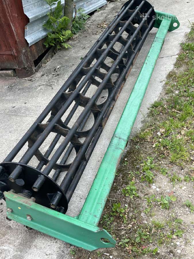 Parduodu vamzdini vola,rulonu griebtuva ir pluga - nuotraukos Nr. 4