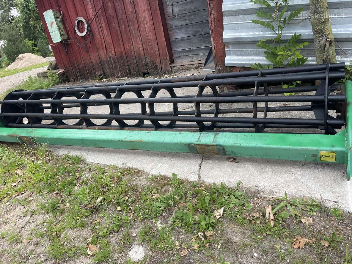 Parduodu vamzdini vola,rulonu griebtuva ir pluga - nuotraukos Nr. 2