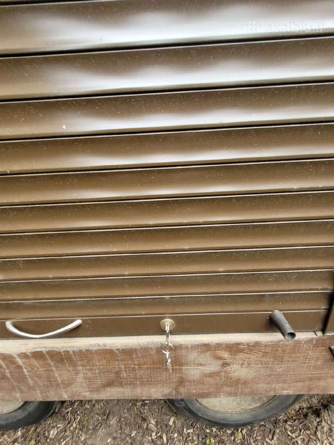 Prekybinis kioskas - nuotraukos Nr. 4