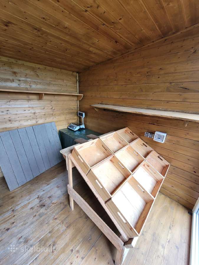 Prekybinis kioskas - nuotraukos Nr. 7