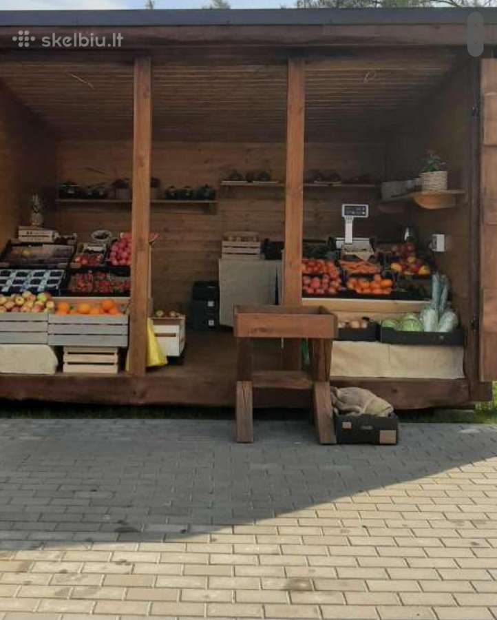 Prekybinis kioskas - nuotraukos Nr. 9