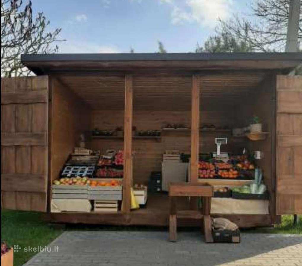 Prekybinis kioskas - nuotraukos Nr. 10