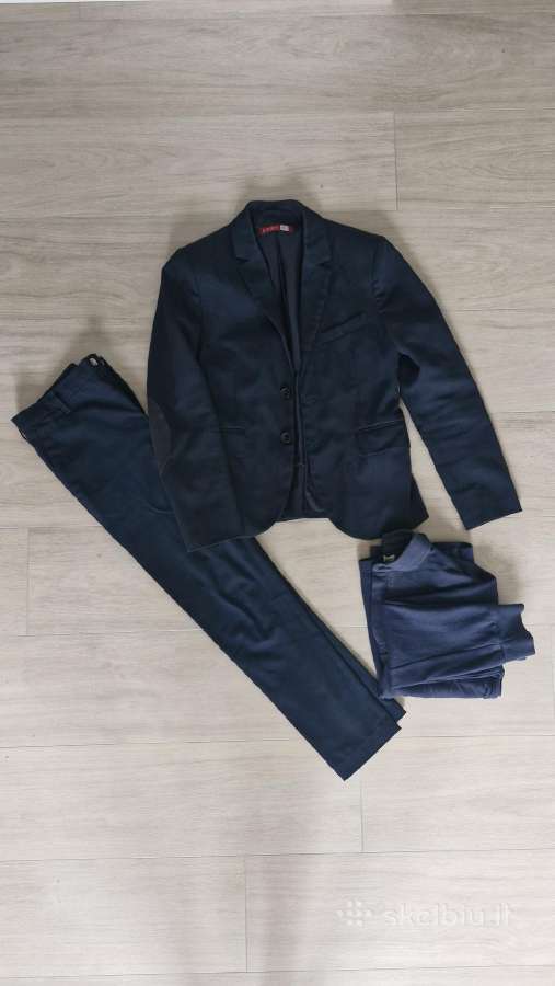 Mokyklinė uniforma berniukui 146cm, 3 dalys - nuotraukos Nr. 6