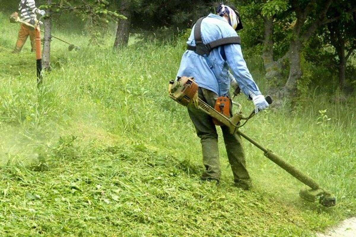 Krūmų pjovimas !Aplinkos tvarkymas Žolės Pjovimas - nuotraukos Nr. 16