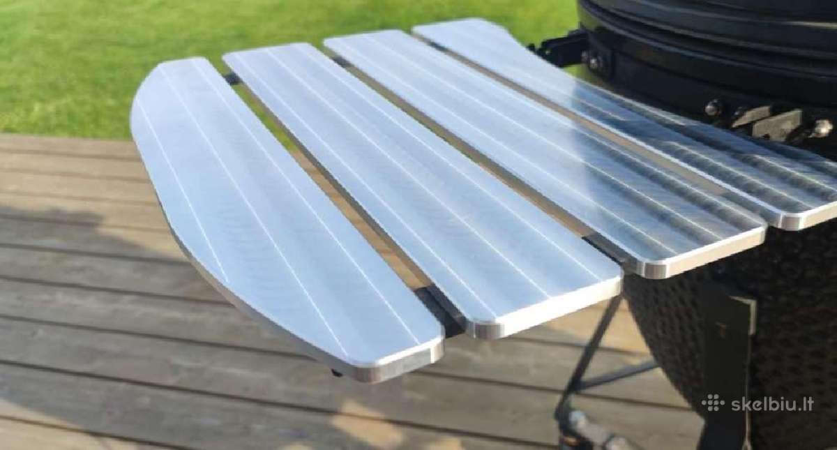 Premium Metalinės Kamado bono lentynos - nuotraukos Nr. 3