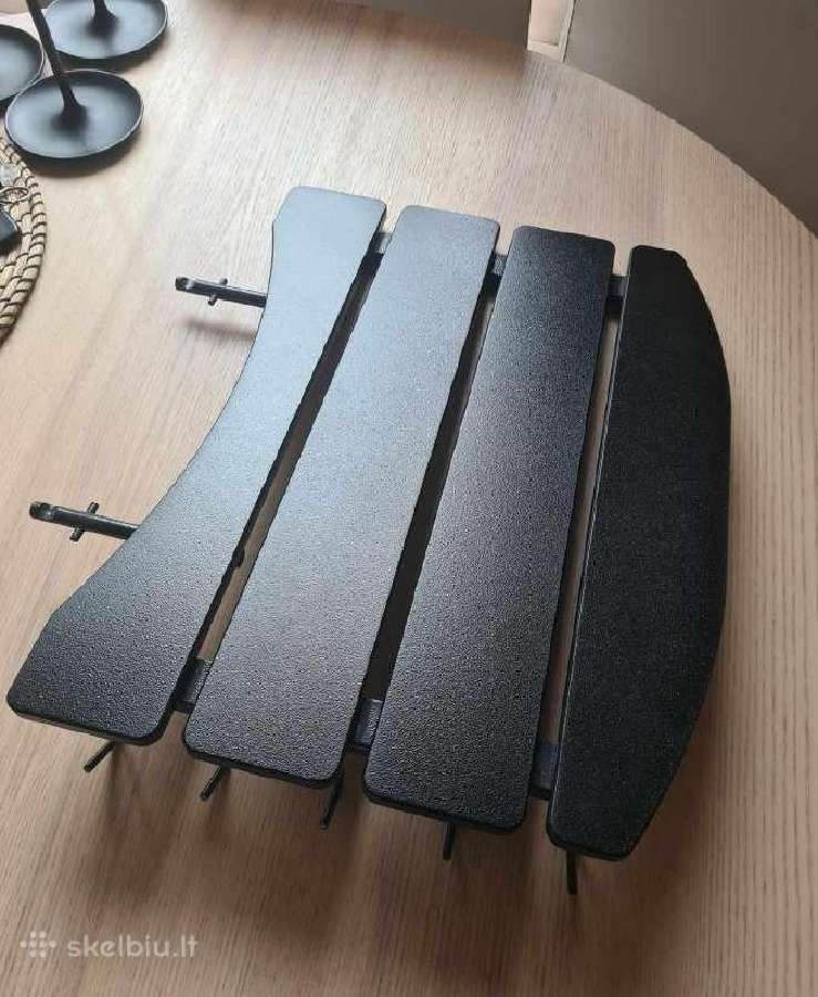 Premium Metalinės Kamado bono lentynos
