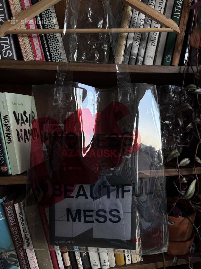 Nomess Beautiful Mess unisex Tote Bag
