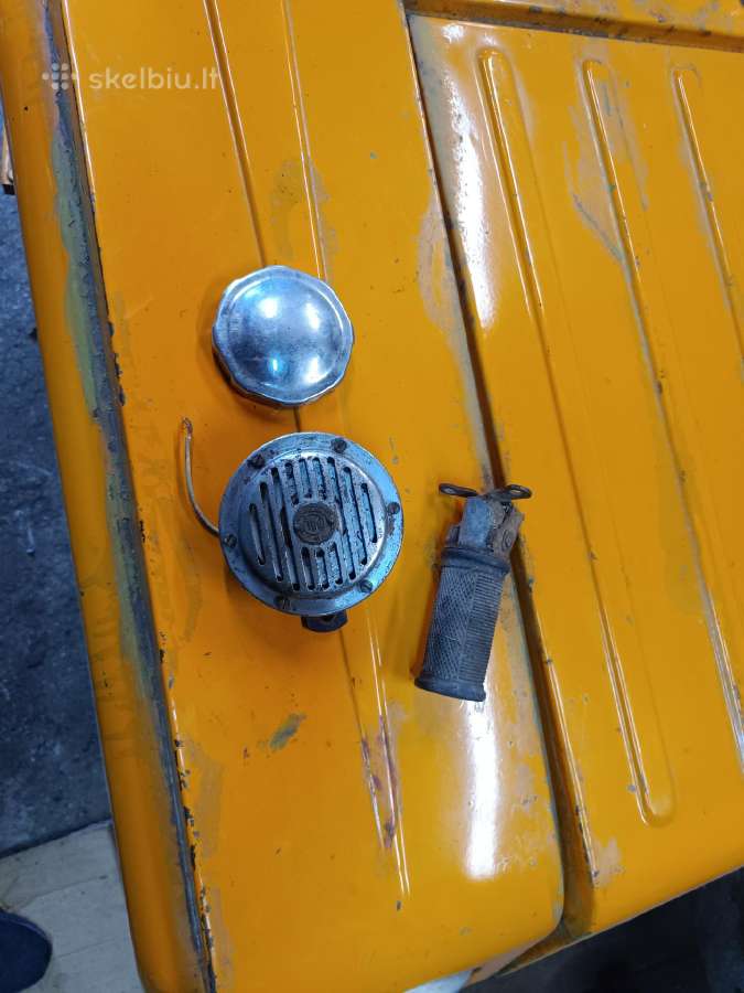 Dalys m72 ural Dnepro iž 56 - nuotraukos Nr. 13