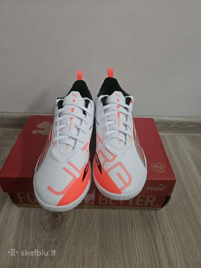Puma Ultra 5 Play TT Jr futbolo batai, dydis 37 - nuotraukos Nr. 2