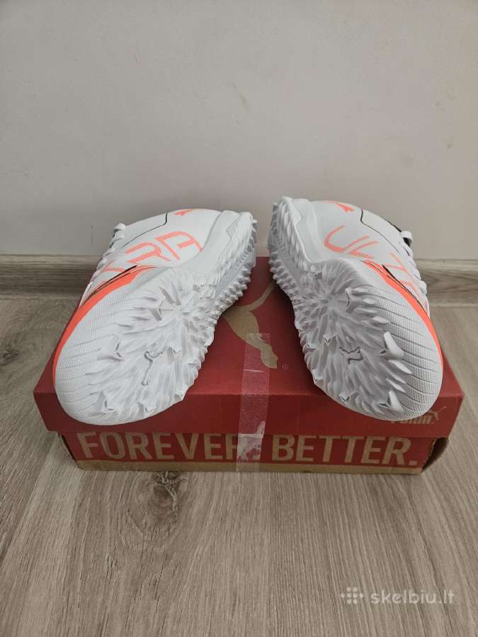 Puma Ultra 5 Play TT Jr futbolo batai, dydis 37 - nuotraukos Nr. 3