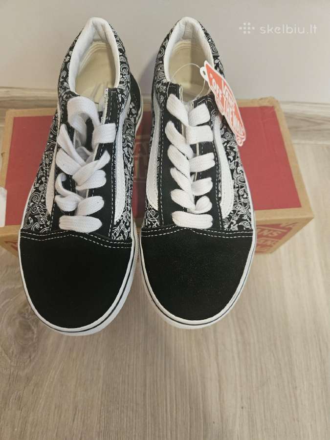 Vans Old Skool vaikiški batai, dydis 33 - nuotraukos Nr. 2