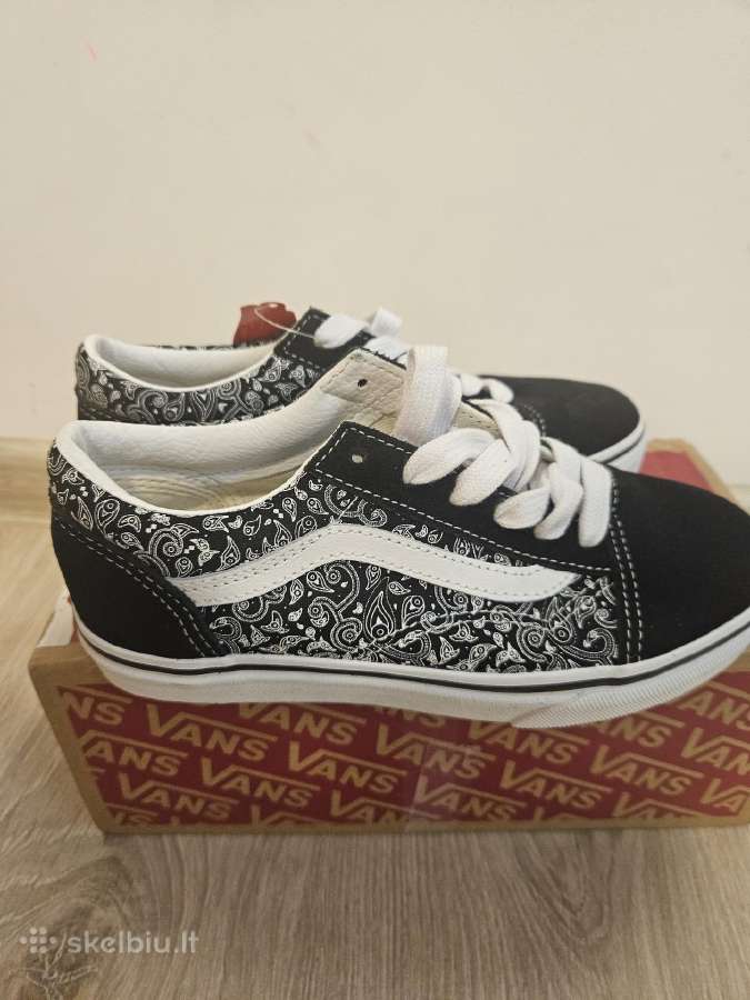 Vans Old Skool vaikiški batai, dydis 33 - nuotraukos Nr. 3