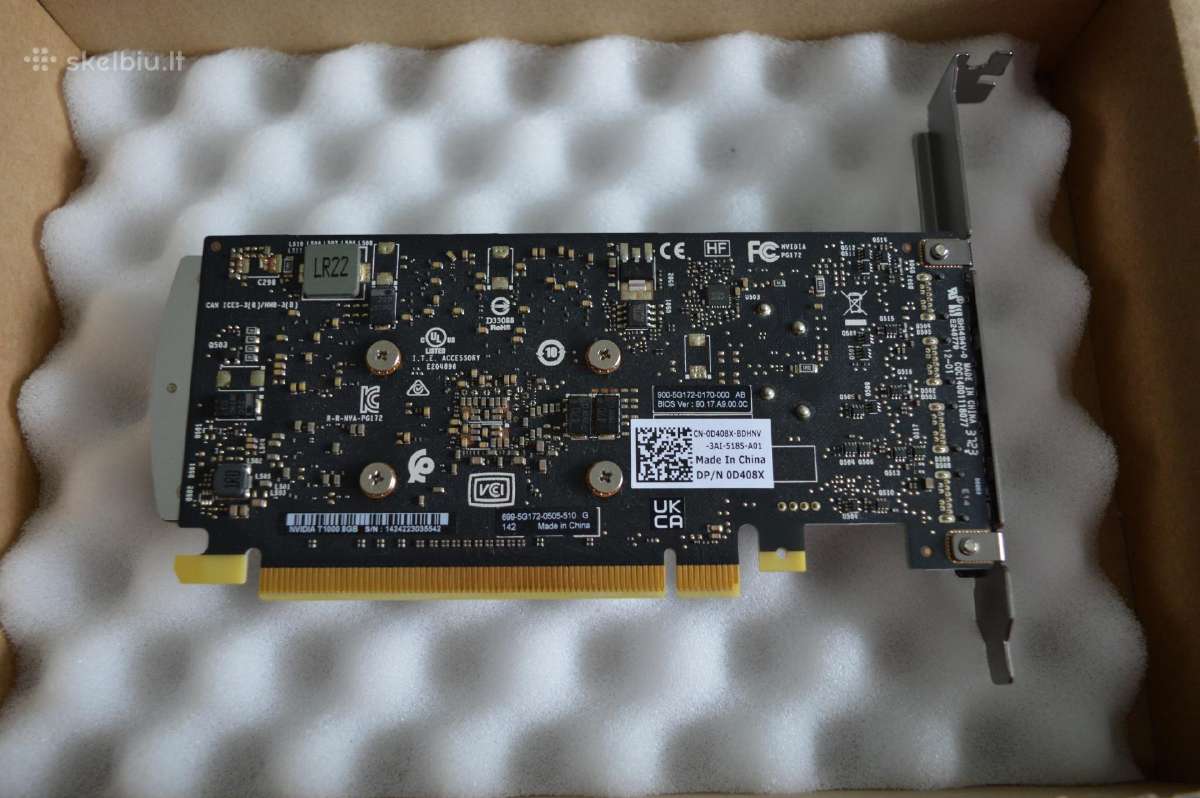 Nvidia Quadro T1000 8gb