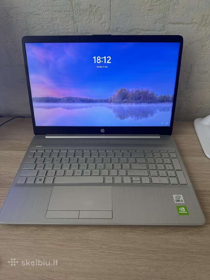 Hp Laptop 15-dw1356ng nešiojamas kompiuteris