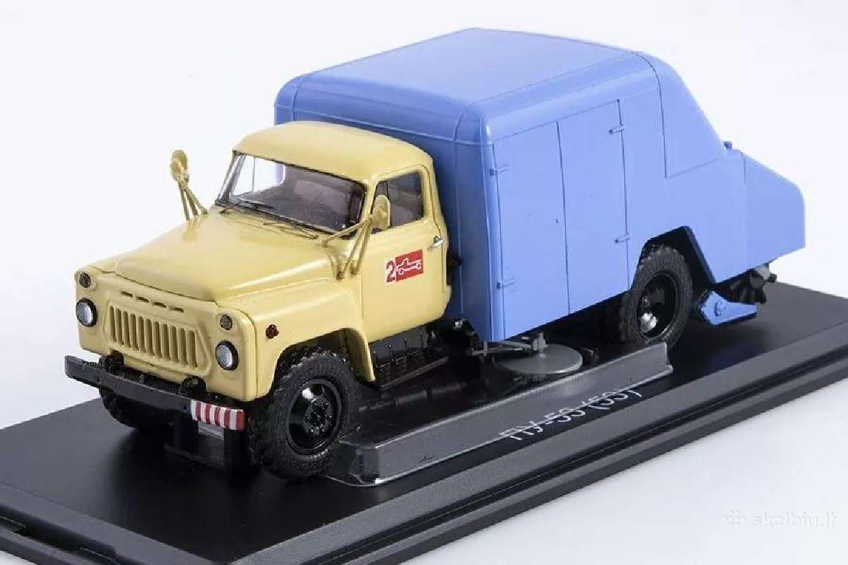 Ssm sunkvežimiai Gaz 53,jaz 205