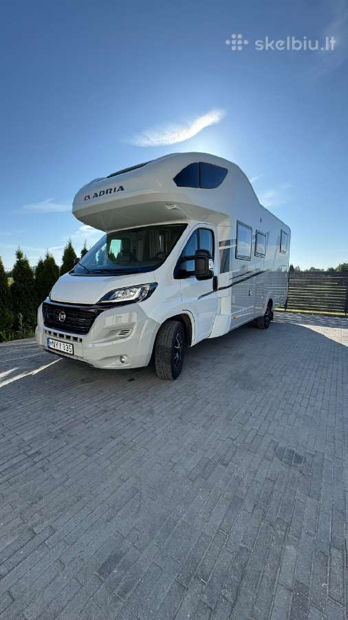 Kemperio nuoma! Kemperiu , Fiat D turistiniai auto
