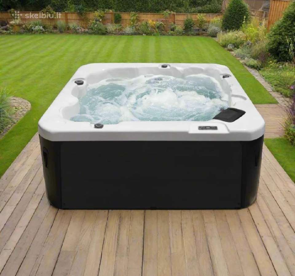 Lauko sūkurinė vonia/jacuzzi - nuotraukos Nr. 2