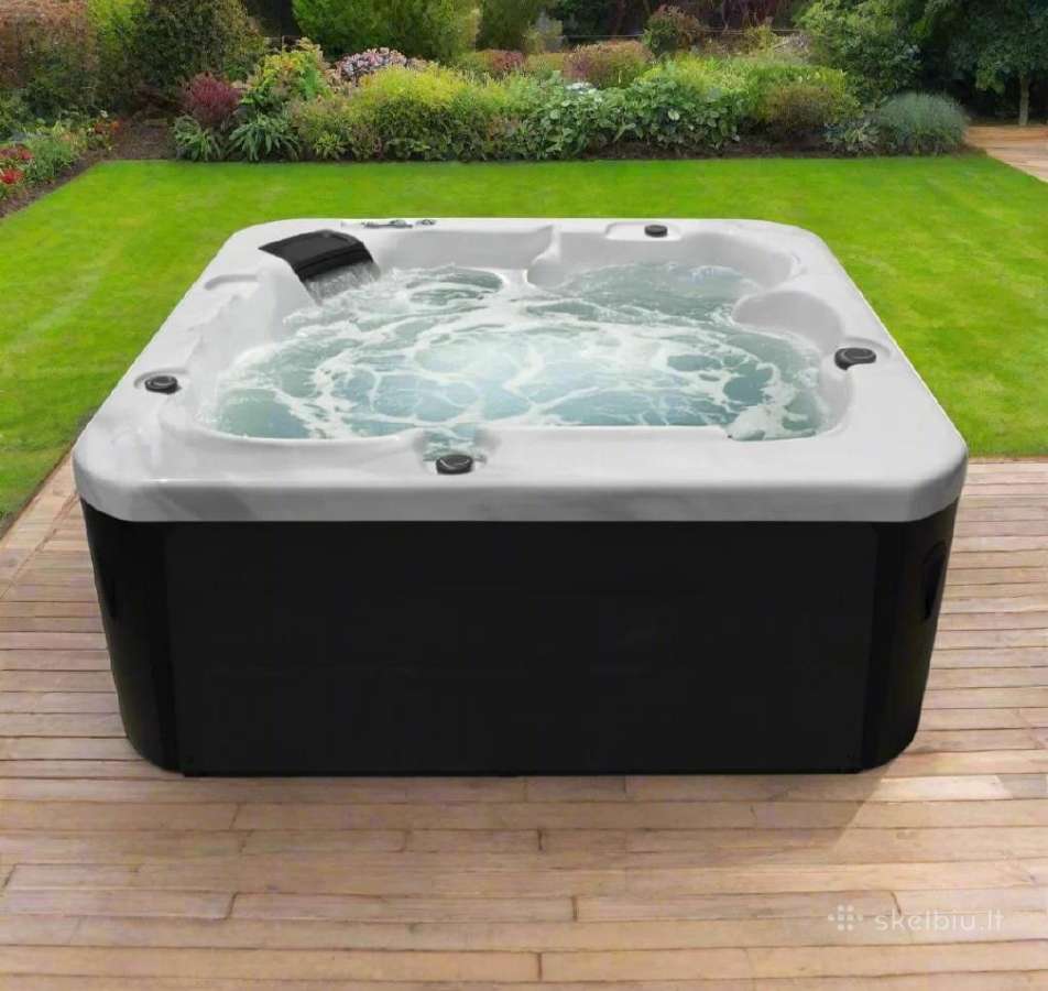 Lauko sūkurinė vonia/jacuzzi - nuotraukos Nr. 3