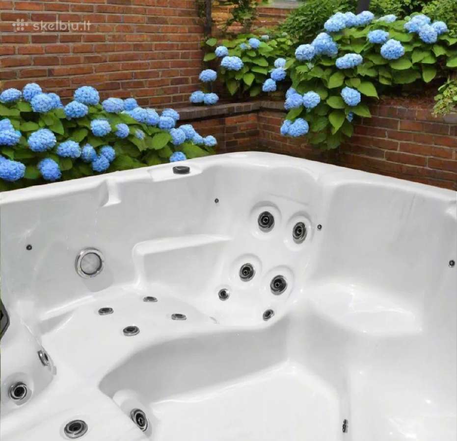 Lauko sūkurinė vonia/jacuzzi - nuotraukos Nr. 5