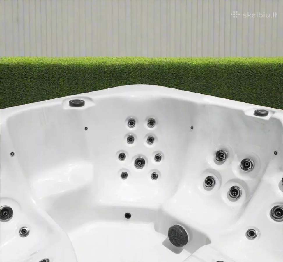 Lauko sūkurinė vonia/jacuzzi - nuotraukos Nr. 6