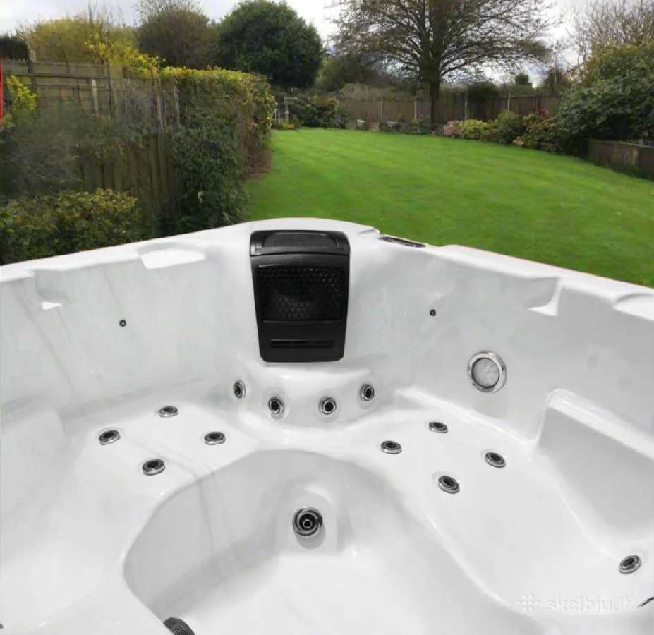 Lauko sūkurinė vonia/jacuzzi - nuotraukos Nr. 7