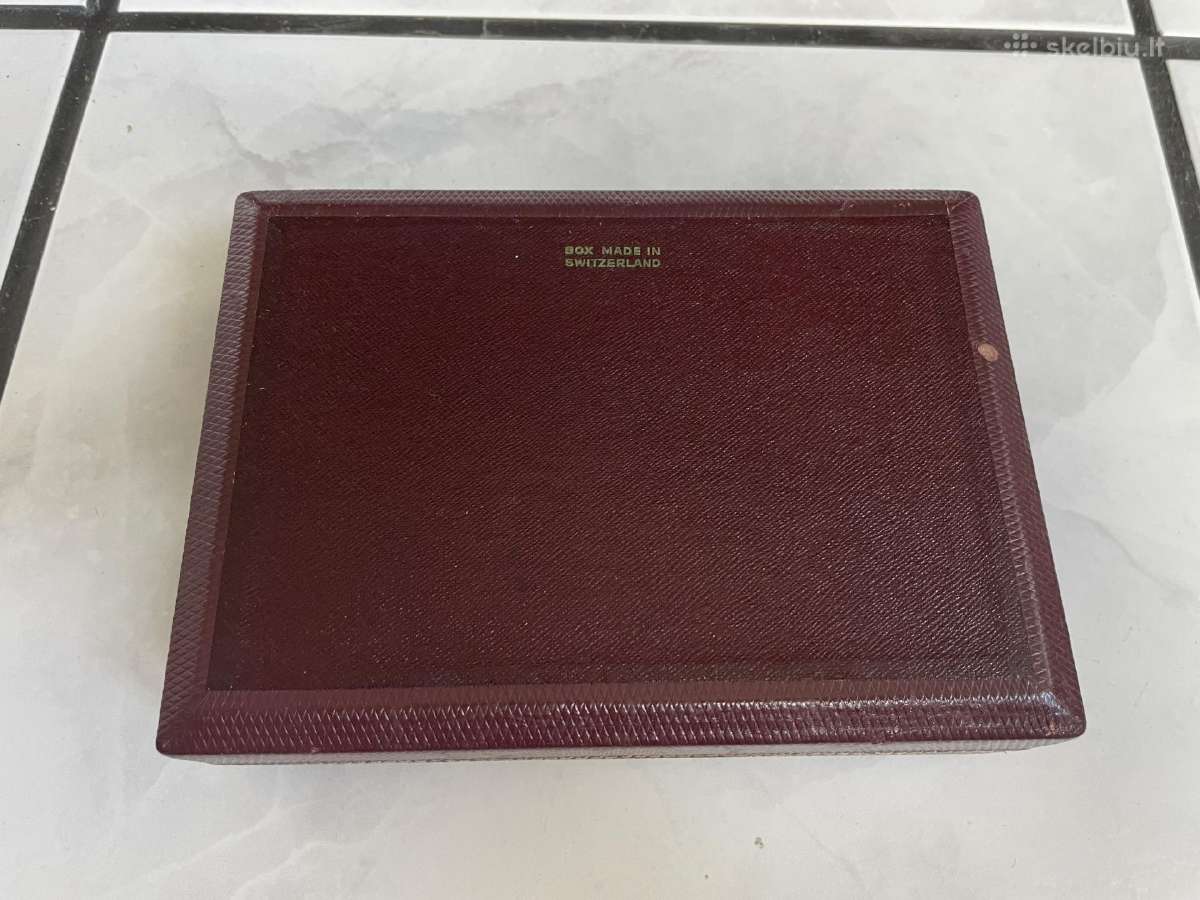Vintažinė Vacheron Constantin laikrodžio dėžutė - nuotraukos Nr. 2