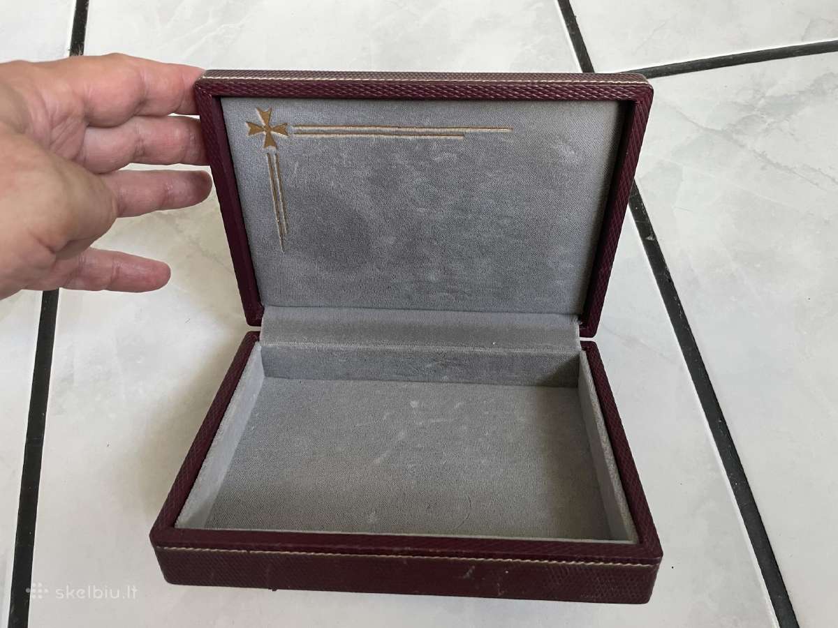 Vintažinė Vacheron Constantin laikrodžio dėžutė - nuotraukos Nr. 3
