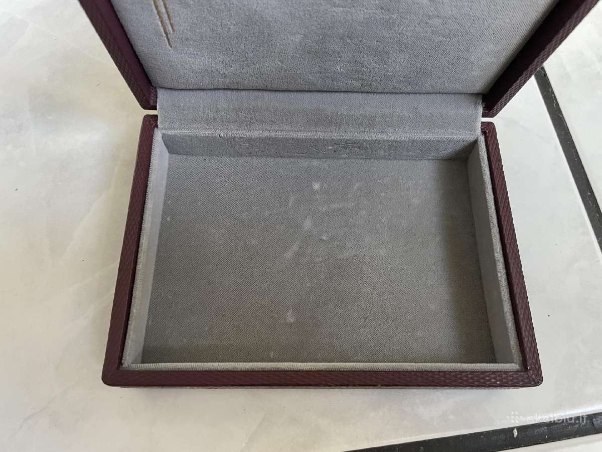 Vintažinė Vacheron Constantin laikrodžio dėžutė - nuotraukos Nr. 4