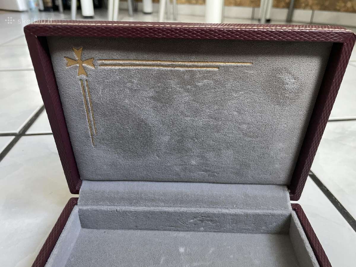 Vintažinė Vacheron Constantin laikrodžio dėžutė - nuotraukos Nr. 5