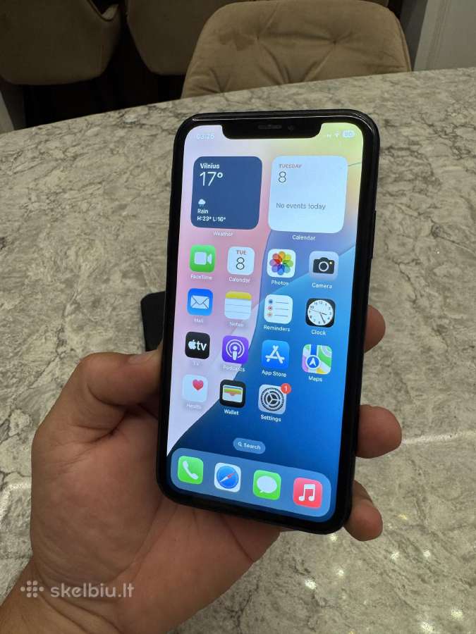 iPhone Xr, 256gb 89%