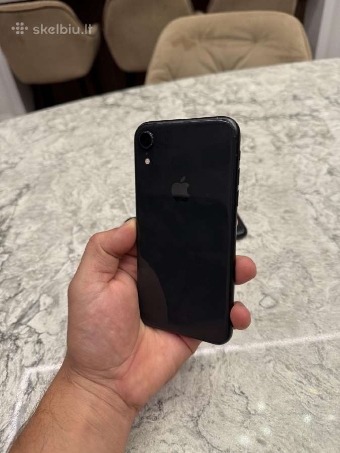 iPhone Xr, 256gb 89% - nuotraukos Nr. 4
