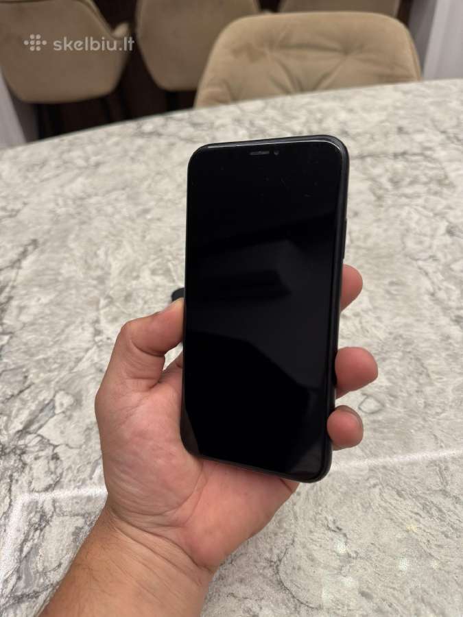 iPhone Xr, 256gb 89% - nuotraukos Nr. 9