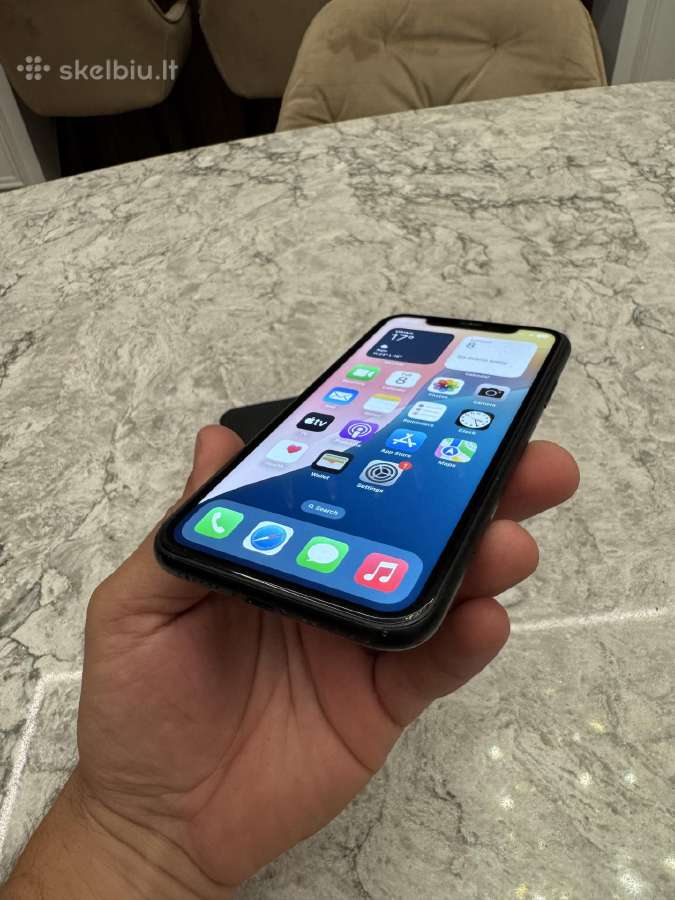 iPhone Xr, 256gb 89% - nuotraukos Nr. 11