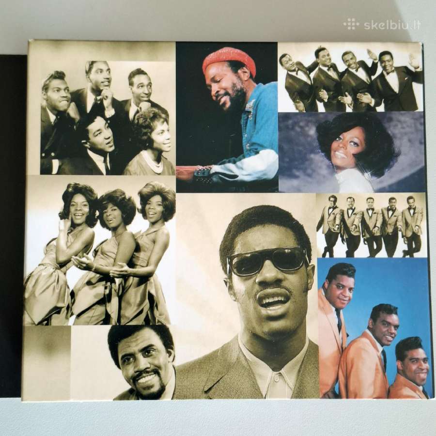 Various – Motown 50 (3 x CD rinkinys) - nuotraukos Nr. 4