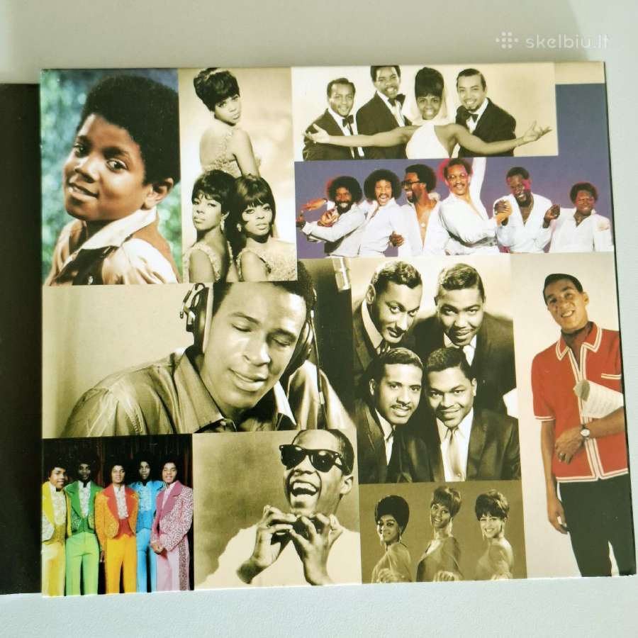 Various – Motown 50 (3 x CD rinkinys) - nuotraukos Nr. 5