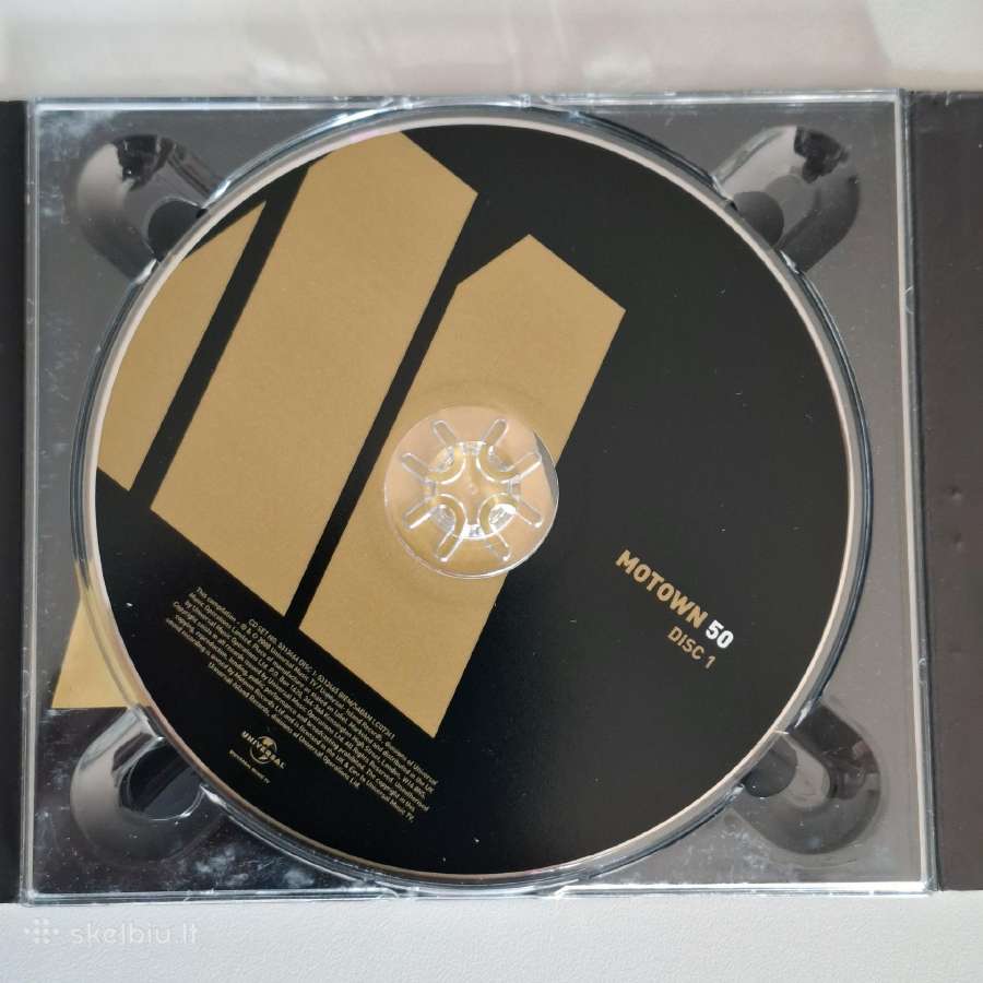 Various – Motown 50 (3 x CD rinkinys) - nuotraukos Nr. 6