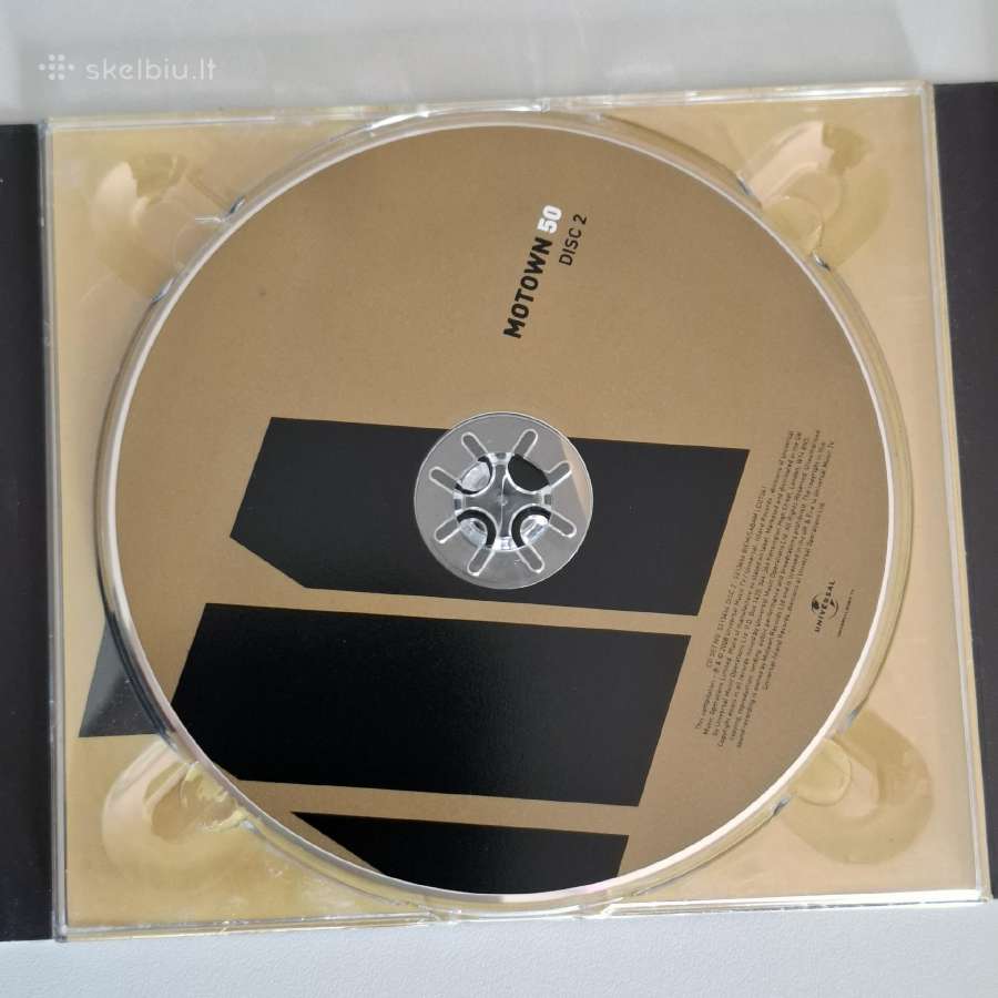 Various – Motown 50 (3 x CD rinkinys) - nuotraukos Nr. 7