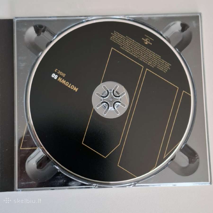 Various – Motown 50 (3 x CD rinkinys) - nuotraukos Nr. 8