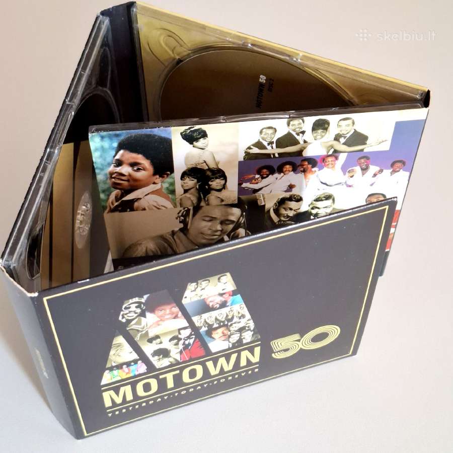 Various – Motown 50 (3 x CD rinkinys) - nuotraukos Nr. 9