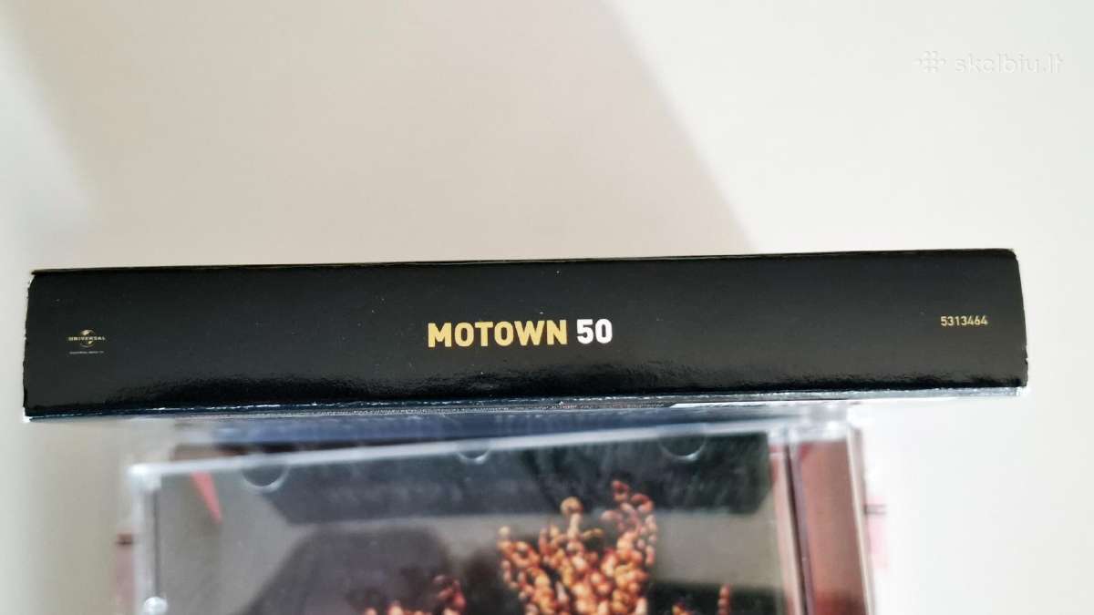 Various – Motown 50 (3 x CD rinkinys) - nuotraukos Nr. 11