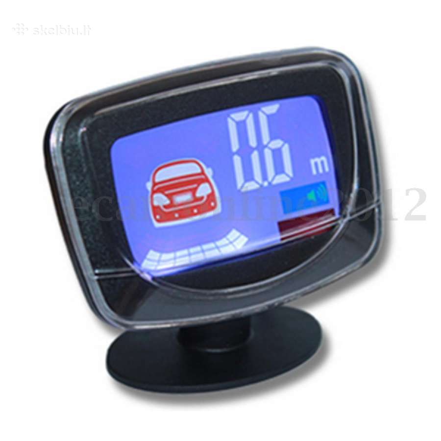 Kokybiška nauja parkavimo sistema su LCD ekranu - nuotraukos Nr. 2