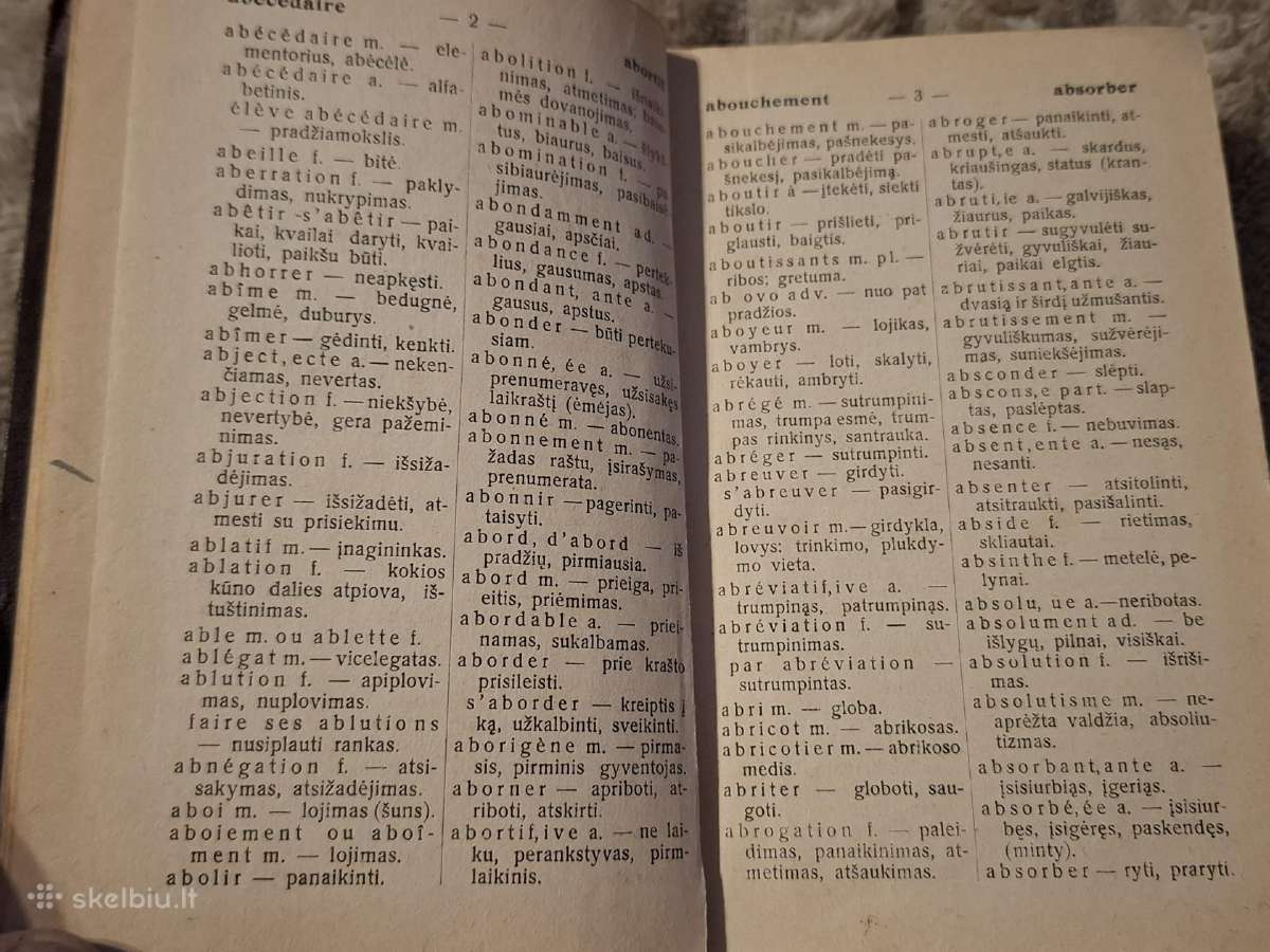 Žodynai - nuotraukos Nr. 7