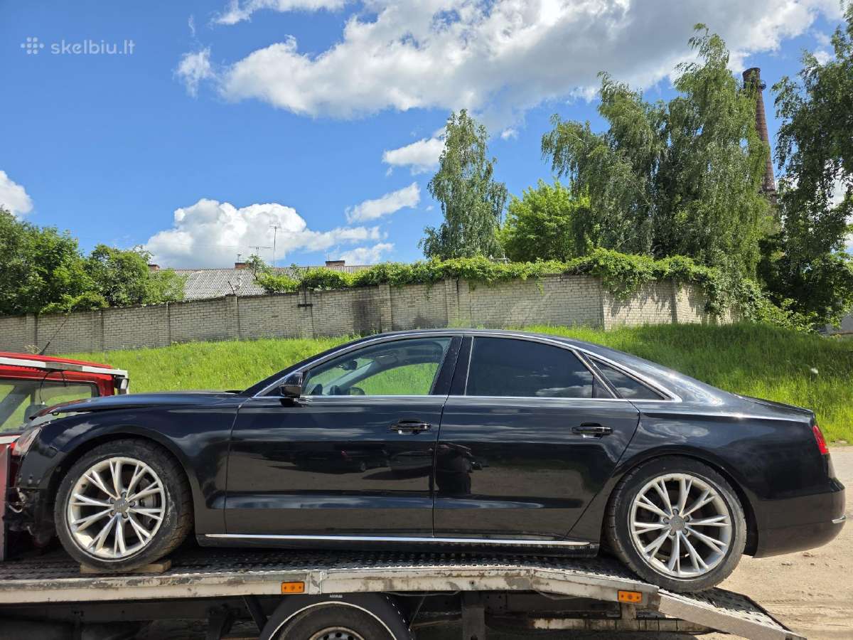 Audi A8 dalimis 3.0 tdi 184kw Cdta dalys - nuotraukos Nr. 2