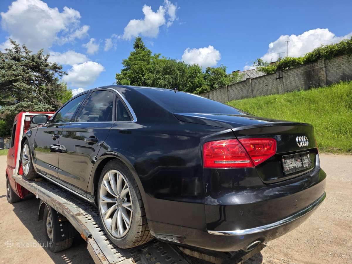 Audi A8 dalimis 3.0 tdi 184kw Cdta dalys - nuotraukos Nr. 3