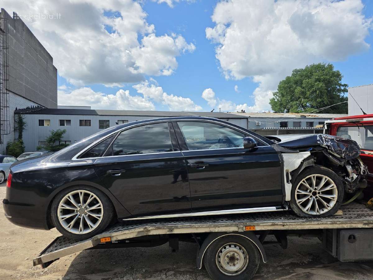 Audi A8 dalimis 3.0 tdi 184kw Cdta dalys - nuotraukos Nr. 4