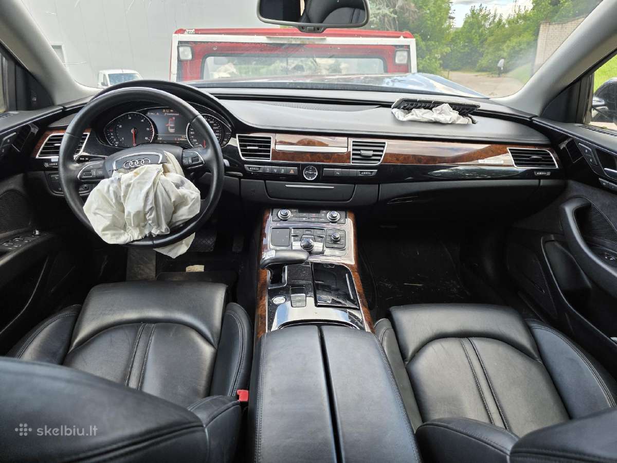 Audi A8 dalimis 3.0 tdi 184kw Cdta dalys - nuotraukos Nr. 5