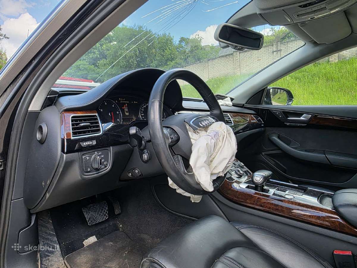 Audi A8 dalimis 3.0 tdi 184kw Cdta dalys - nuotraukos Nr. 6