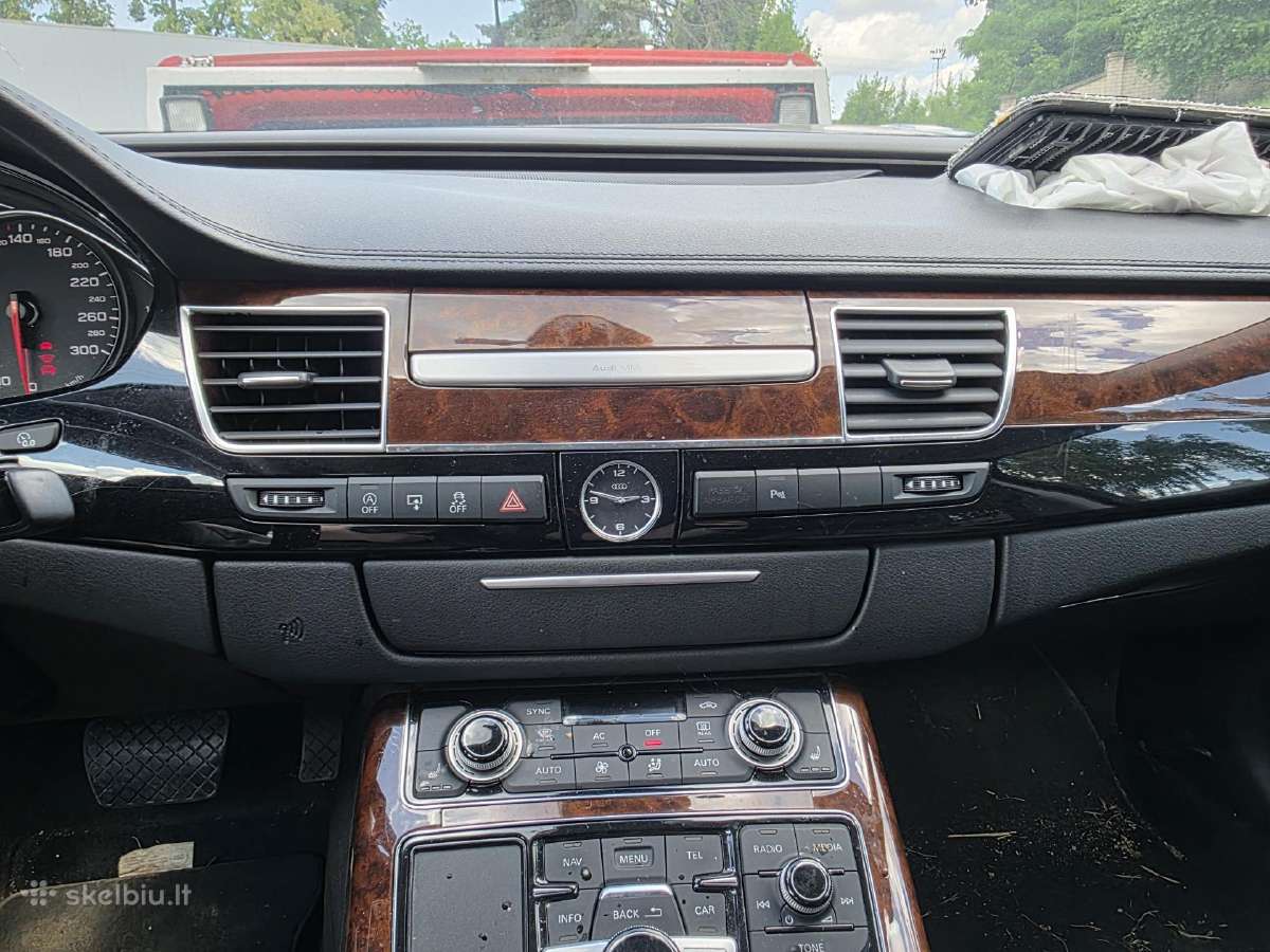 Audi A8 dalimis 3.0 tdi 184kw Cdta dalys - nuotraukos Nr. 9