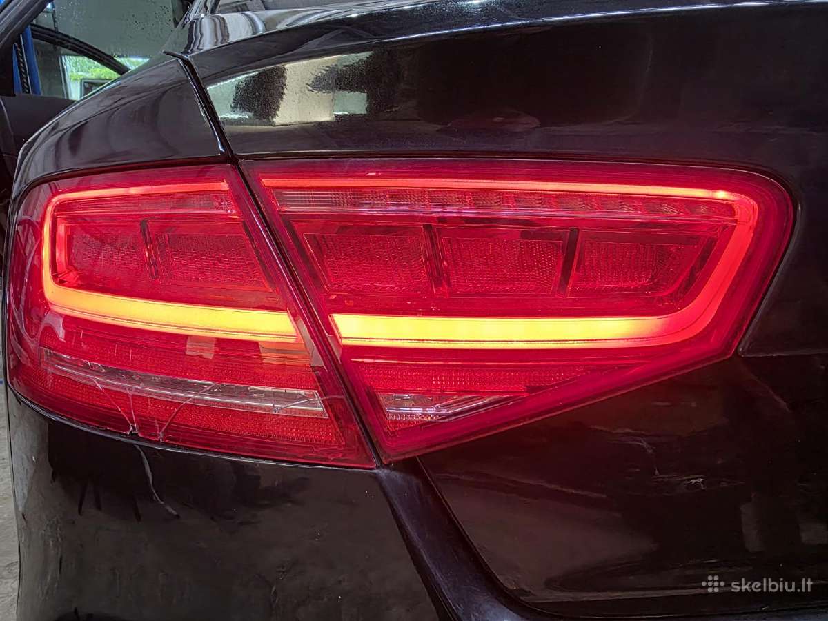 Audi A8 dalimis 3.0 tdi 184kw Cdta dalys - nuotraukos Nr. 10